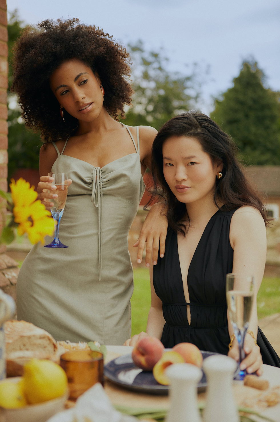 what is petite clothing; ladies petite clothing; petite clothing; petite clothing brand; petite clothing online; garden party; petite dress; petite midi dress; petite midi dresses; linen dress; black organic cotton dress